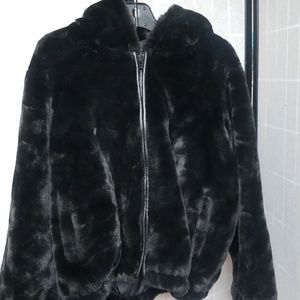 Faux Fur Coat